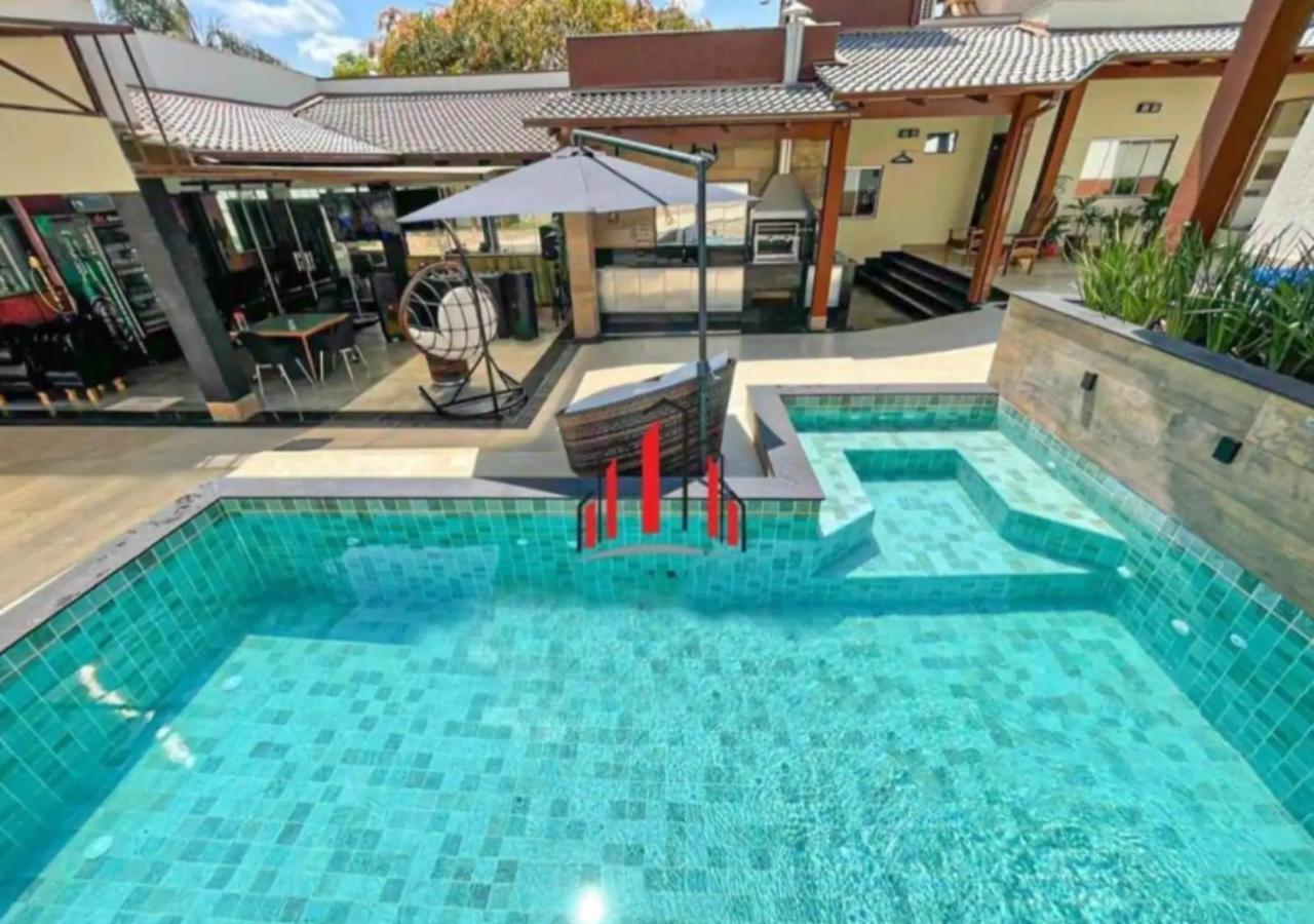 Vila Linda Casa Na Eptg Com Lazer Completo - Brasília Exteriér fotografie