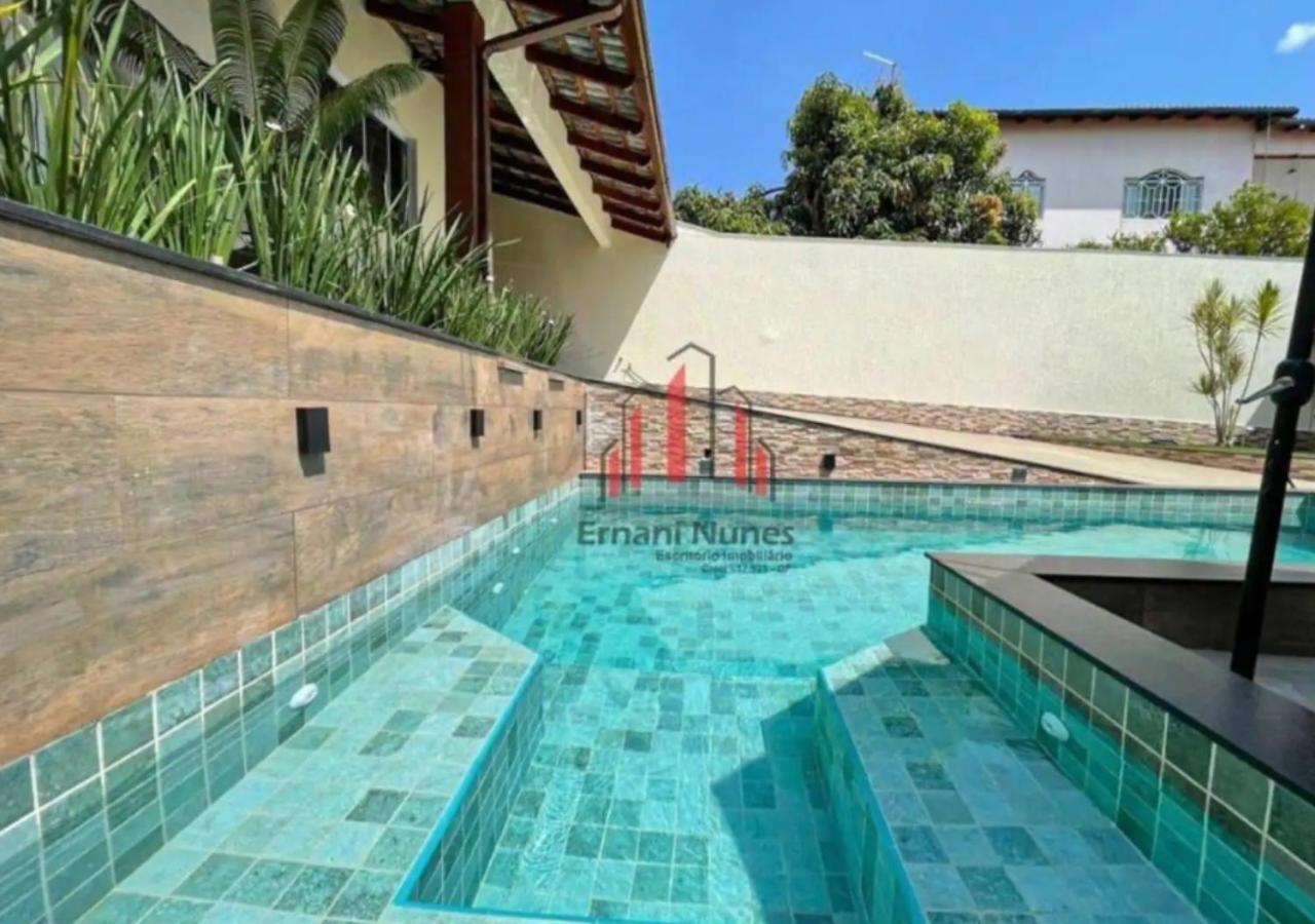 Vila Linda Casa Na Eptg Com Lazer Completo - Brasília Exteriér fotografie