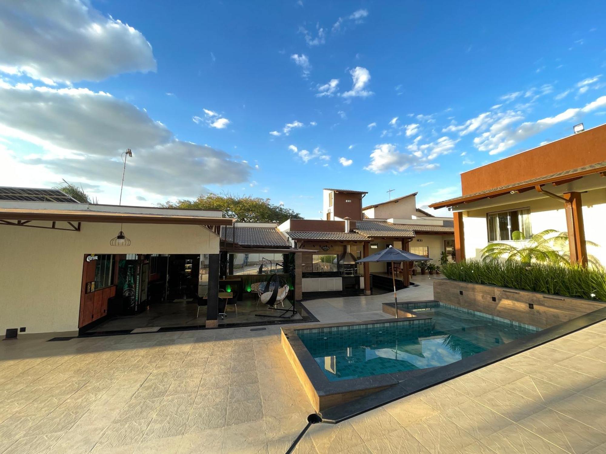 Vila Linda Casa Na Eptg Com Lazer Completo - Brasília Exteriér fotografie