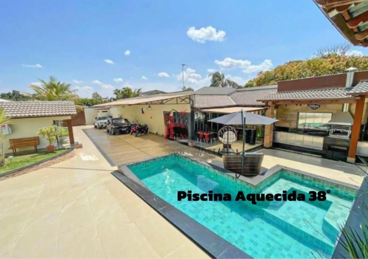 Vila Linda Casa Na Eptg Com Lazer Completo - Brasília Exteriér fotografie