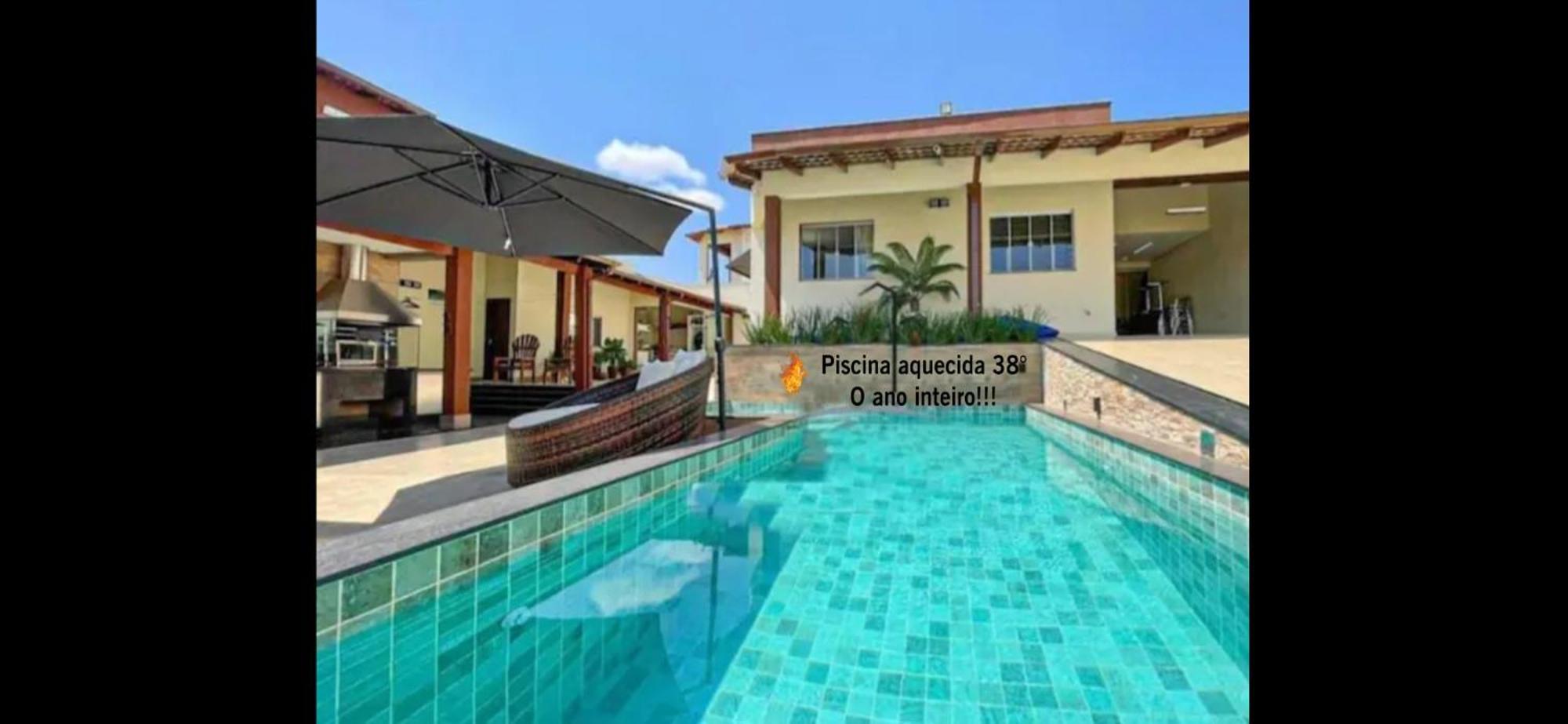 Vila Linda Casa Na Eptg Com Lazer Completo - Brasília Exteriér fotografie